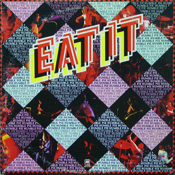 Humble Pie ~ Eat It (Vinyl) - Djungel & Jazz