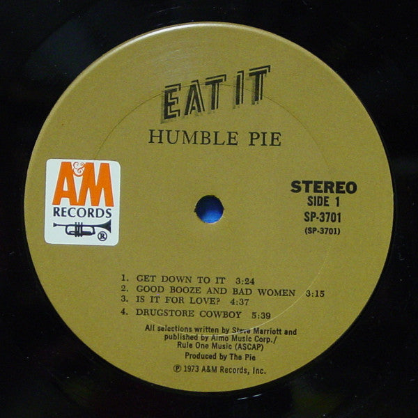 Humble Pie ~ Eat It (Vinyl) - Djungel & Jazz