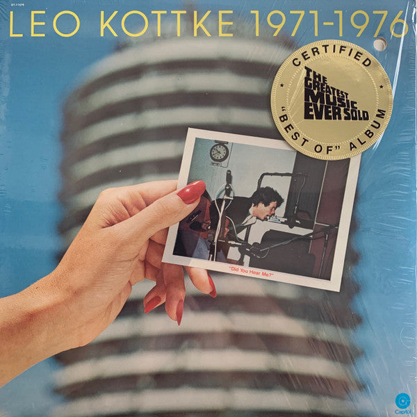 Leo Kottke ~ 1971-1976 "Did You Hear Me?" (Vinyl) - Djungel & Jazz