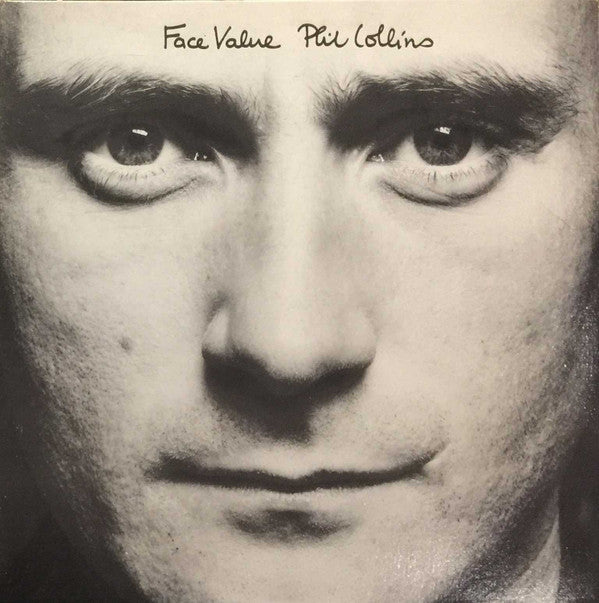Phil Collins ~ Face Value (Vinyl) - Djungel & Jazz