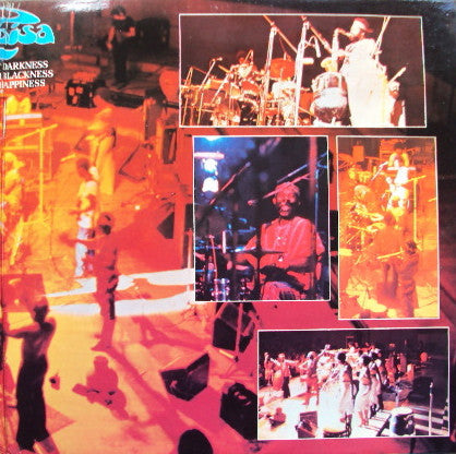 Osibisa : Black Magic Night (2xLP, Album)