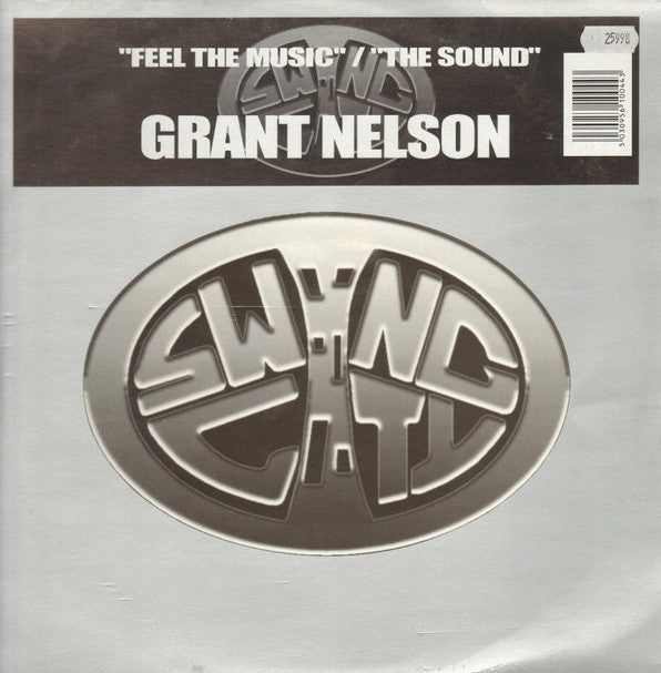 Grant Nelson ~ Feel The Music / The Sound (Vinyl) - Djungel & Jazz
