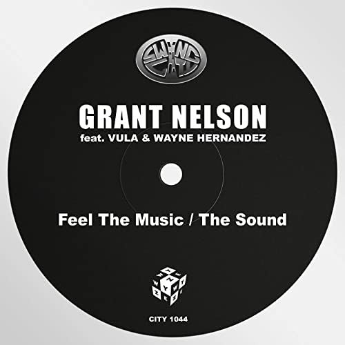 Grant Nelson ~ Feel The Music / The Sound (Vinyl) - Djungel & Jazz