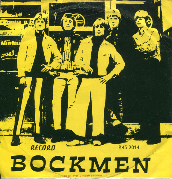 Bockmen ~ Greensleeves / Have A Drink With Me (Vinyl) - Djungel & Jazz