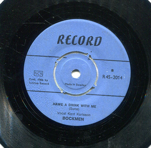 Bockmen ~ Greensleeves / Have A Drink With Me (Vinyl) - Djungel & Jazz