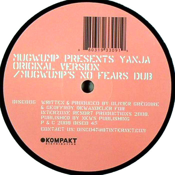 Mugwump : Yanja (12")