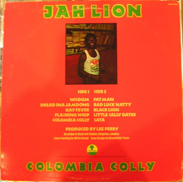 Jah Lion : Colombia Colly (LP)