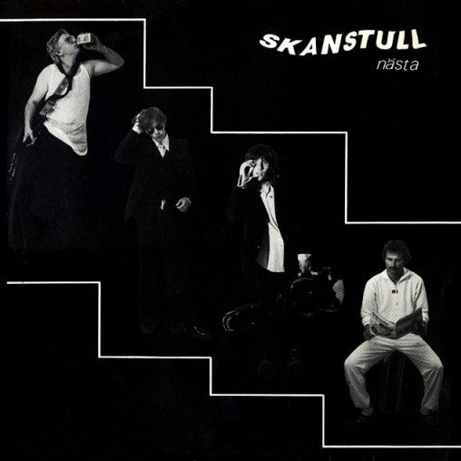 Skanstull : Skanstull Nästa (LP, MiniAlbum)