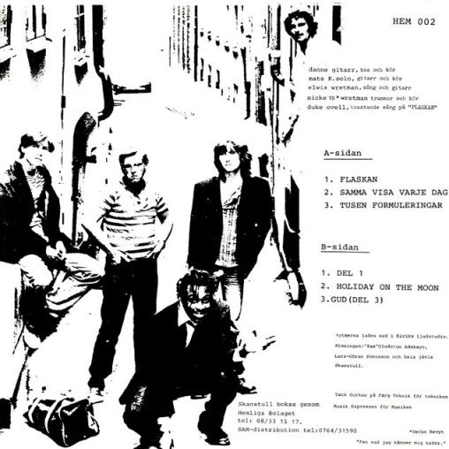 Skanstull : Skanstull Nästa (LP, MiniAlbum)
