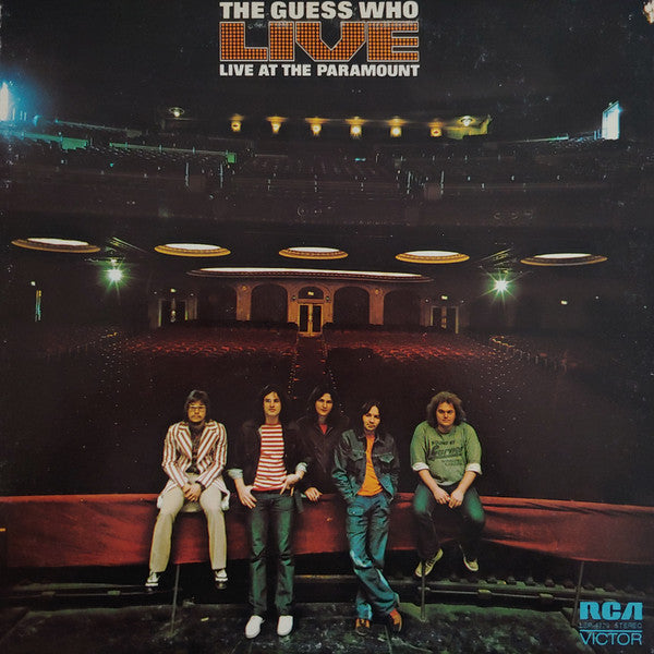 The Guess Who ~ Live At The Paramount (Vinyl) - Djungel & Jazz