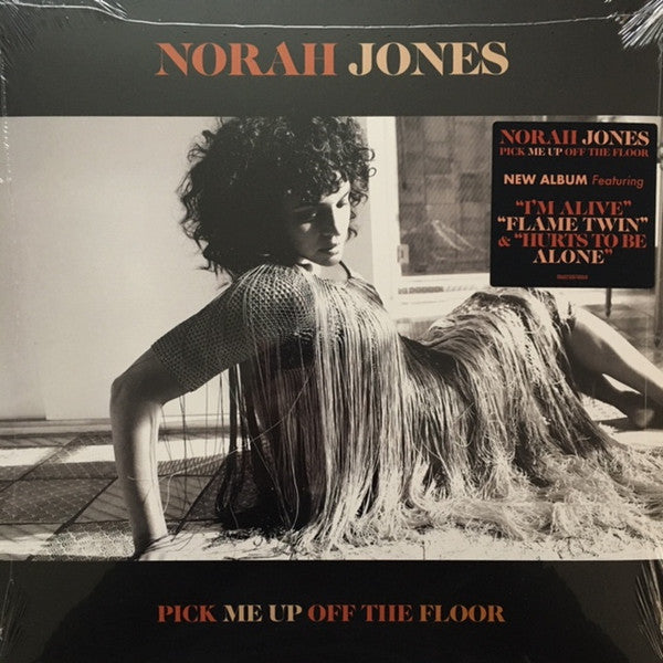 Norah Jones ~ Pick Me Up Off The Floor (Vinyl) - Djungel & Jazz