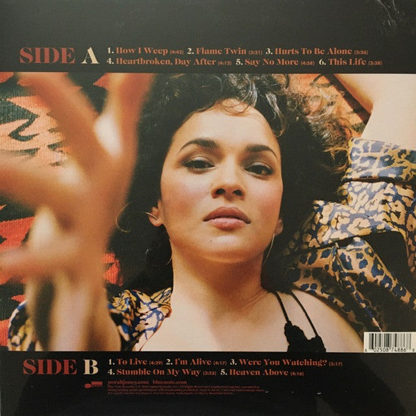 Norah Jones ~ Pick Me Up Off The Floor (Vinyl) - Djungel & Jazz