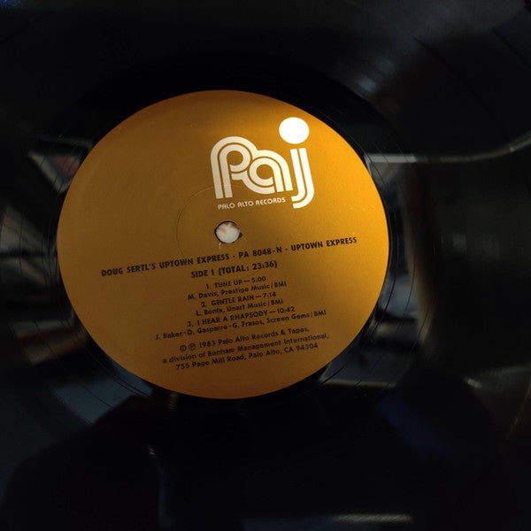 Doug Sertl's Uptown Express ~ Uptown Express (Vinyl) - Djungel & Jazz