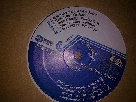Various ~ The Revenge Of King Jammy's Super Power Allstars - Part 4 (Vinyl) - Djungel & Jazz