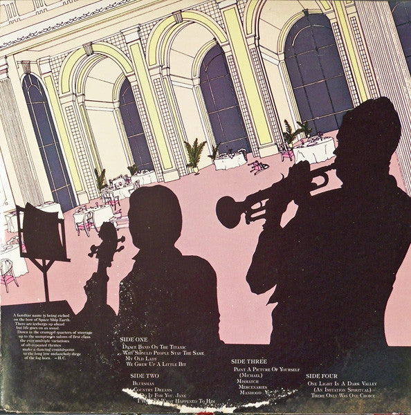 Harry Chapin ~ Dance Band On The Titanic (Vinyl) - Djungel & Jazz