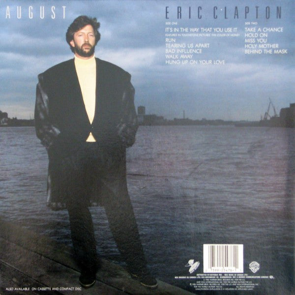 Eric Clapton ~ August (Vinyl) - Djungel & Jazz
