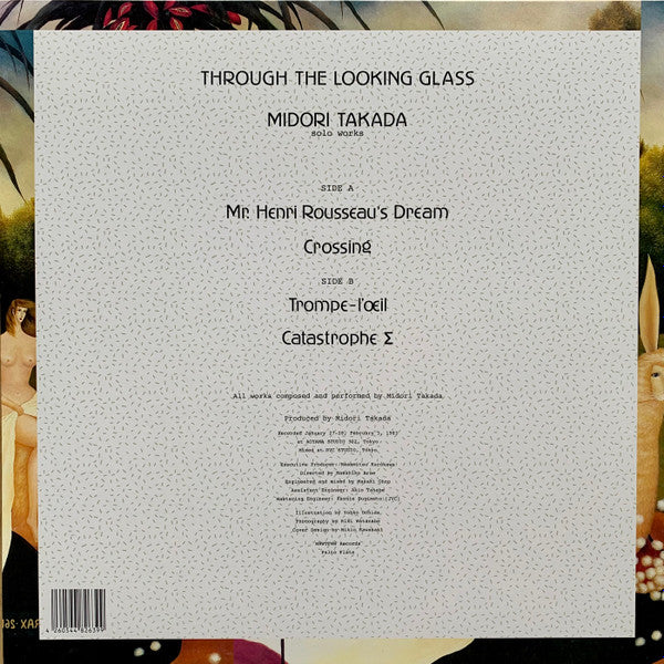 Midori Takada ~ Through The Looking Glass (Vinyl) - Djungel & Jazz