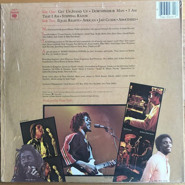 Peter Tosh ~ Equal Rights (Vinyl) - Djungel & Jazz