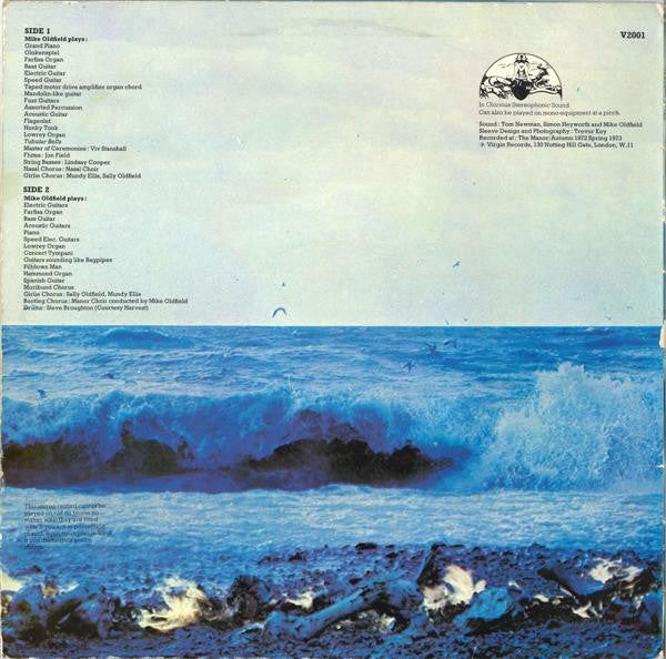 Mike Oldfield ~ Tubular Bells (Vinyl) - Djungel & Jazz