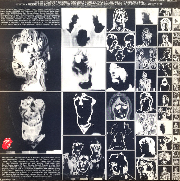 The Rolling Stones ~ Emotional Rescue (Vinyl) - Djungel & Jazz