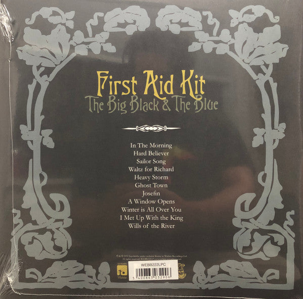 First Aid Kit ~ The Big Black & The Blue (Vinyl) - Djungel & Jazz