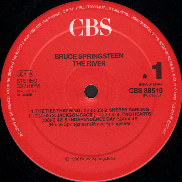 Bruce Springsteen ~ The River (Vinyl) - Djungel & Jazz