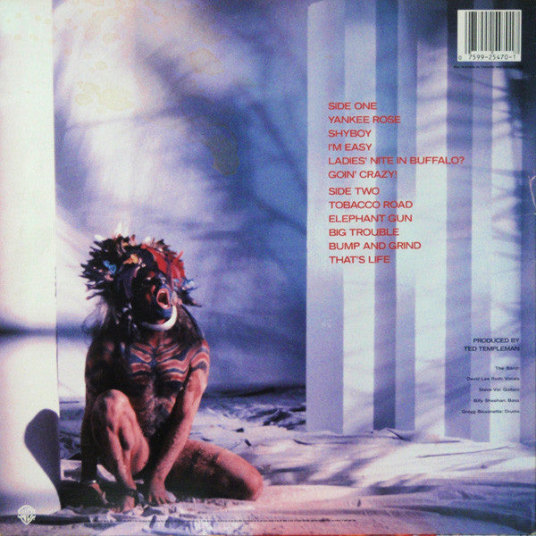 David Lee Roth ~ Eat 'Em And Smile (Vinyl) - Djungel & Jazz