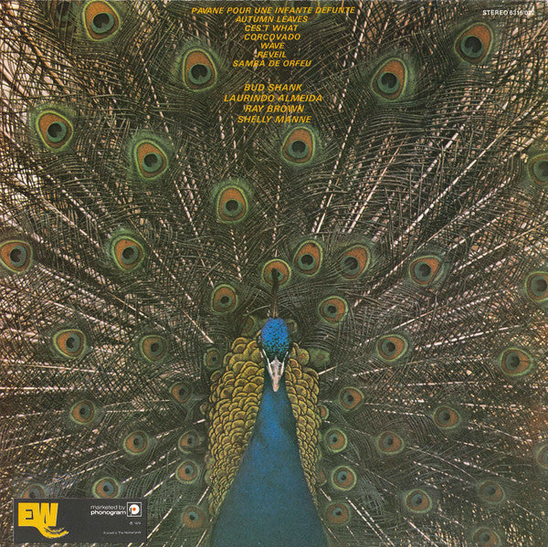 The L•A•4 ~ Pavane Pour Une Infante Défunte (Vinyl) - Djungel & Jazz