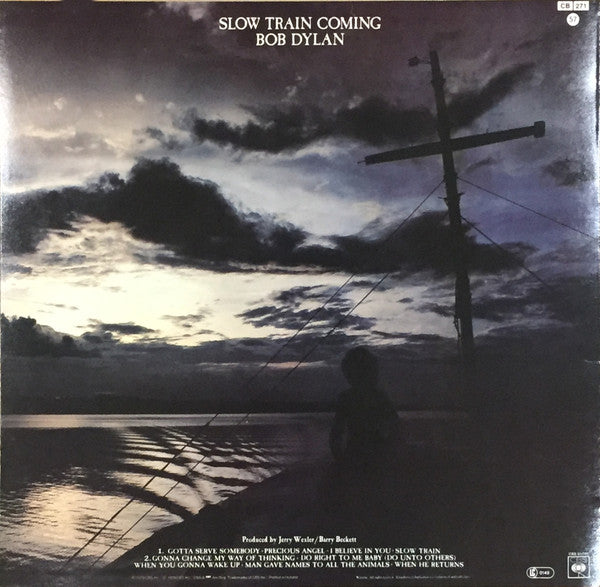 Bob Dylan ~ Slow Train Coming (Vinyl) - Djungel & Jazz