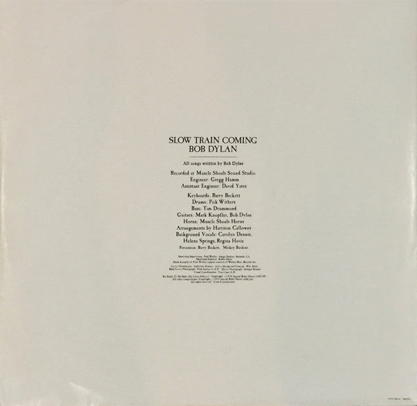 Bob Dylan ~ Slow Train Coming (Vinyl) - Djungel & Jazz