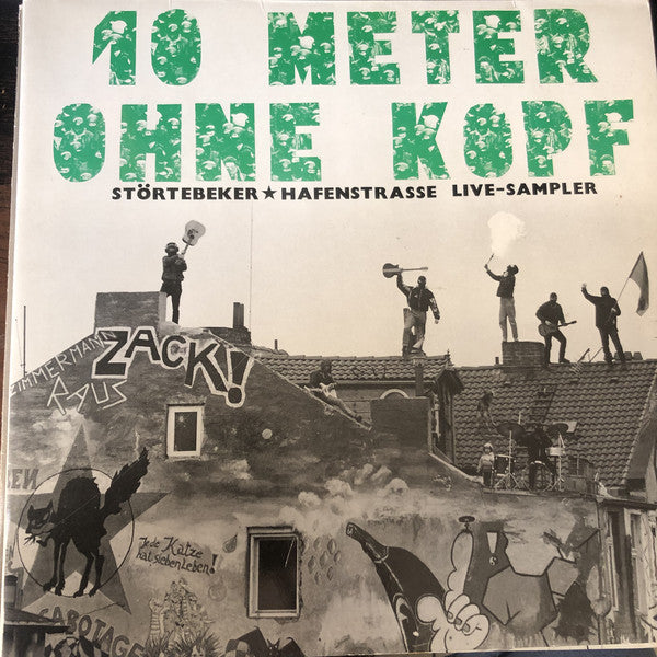 Various : 10 Meter Ohne Kopf (LP, Comp)