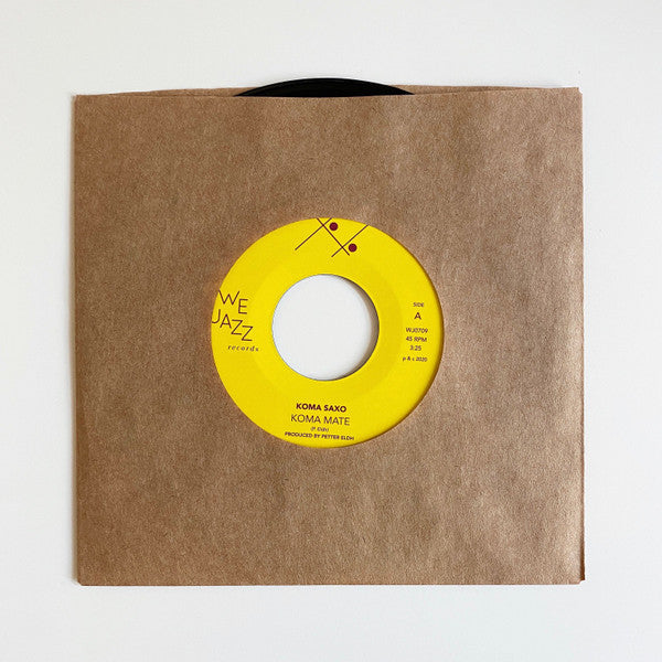 Koma Saxo Feat. Jameszoo ~ Koma Mate / Jagd (Vinyl) - Djungel & Jazz