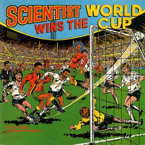 Scientist : Scientist Wins The World Cup (LP, Album)