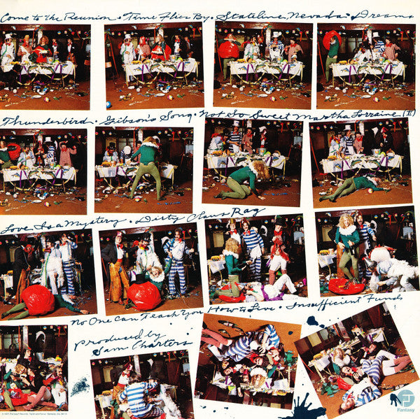 Country Joe And The Fish ~ Reunion (Vinyl) - Djungel & Jazz