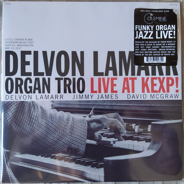 Delvon LaMarr Organ Trio ~ Live At KEXP! (Vinyl) - Djungel & Jazz