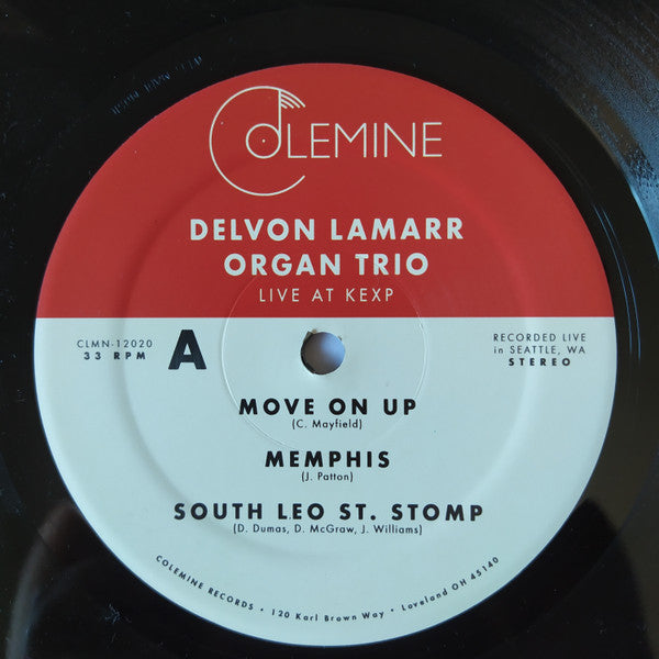 Delvon LaMarr Organ Trio ~ Live At KEXP! (Vinyl) - Djungel & Jazz