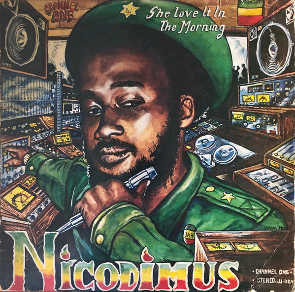 Nicodemus : She Love It In The Morning (LP, Album)