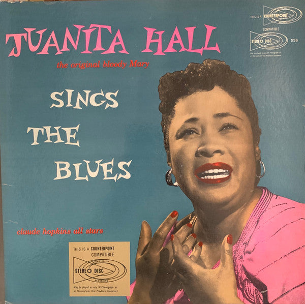 Juanita Hall With Claude Hopkins All Stars ~ The Original Bloody Mary Sings The Blues (Vinyl) - Djungel & Jazz