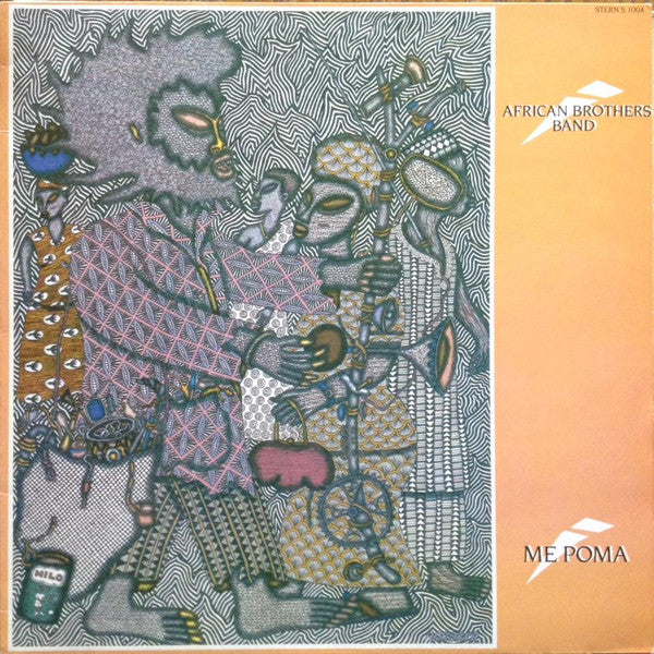 African Brothers : Me Poma (LP, Album)