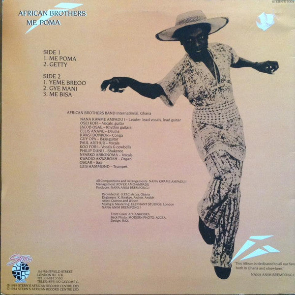 African Brothers : Me Poma (LP, Album)