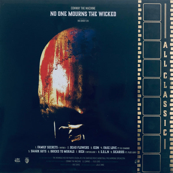 Conway The Machine x Big Ghost LTD : No One Mourns The Wicked (LP, Album, Ltd, Num, OBI)