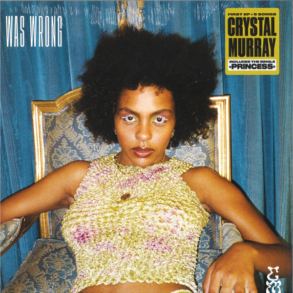 Crystal Murray ~ I Was Wrong (Vinyl) - Djungel & Jazz