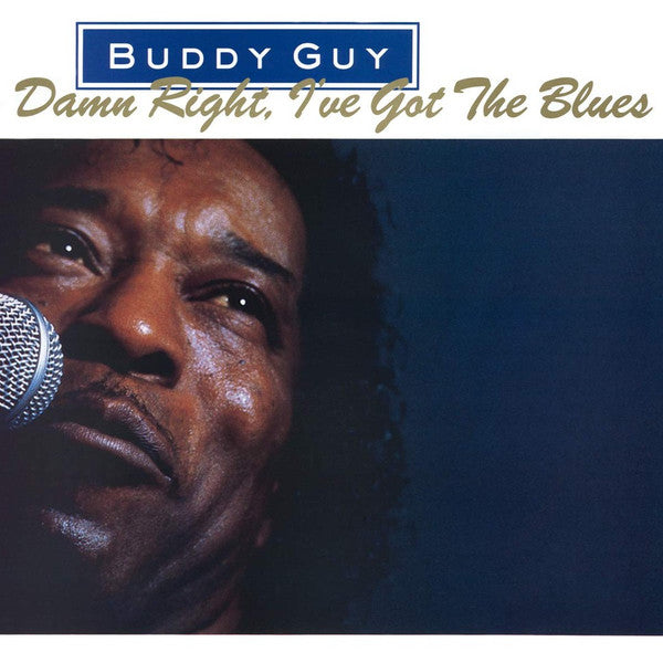 Buddy Guy ~ Damn Right, I've Got The Blues (Vinyl) - Djungel & Jazz