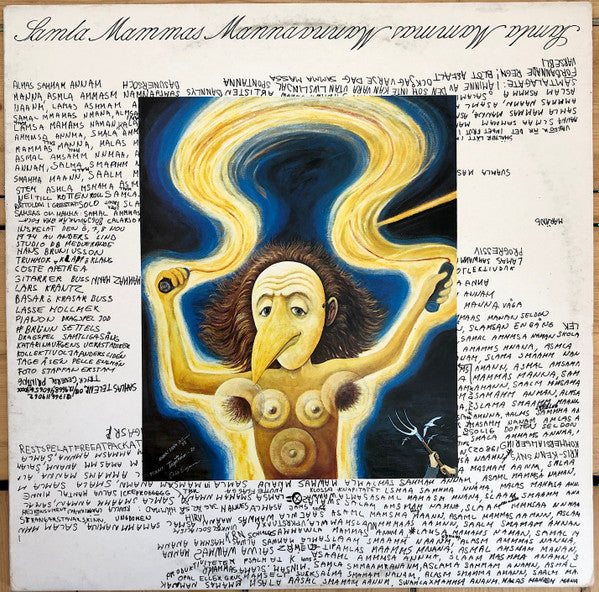 Samla Mammas Manna ~ Klossa Knapitatet (Vinyl) - Djungel & Jazz