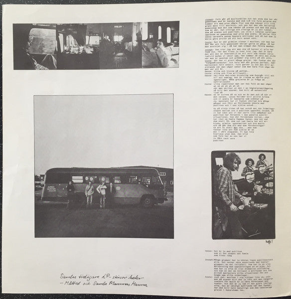 Samla Mammas Manna ~ Klossa Knapitatet (Vinyl) - Djungel & Jazz