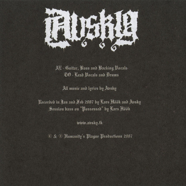 Avsky ~ Mass Destruction (Vinyl) - Djungel & Jazz