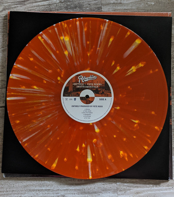 Skyzoo + Pete Rock : Retropolitan (Instrumentals) (LP, Album, RSD, Ltd)