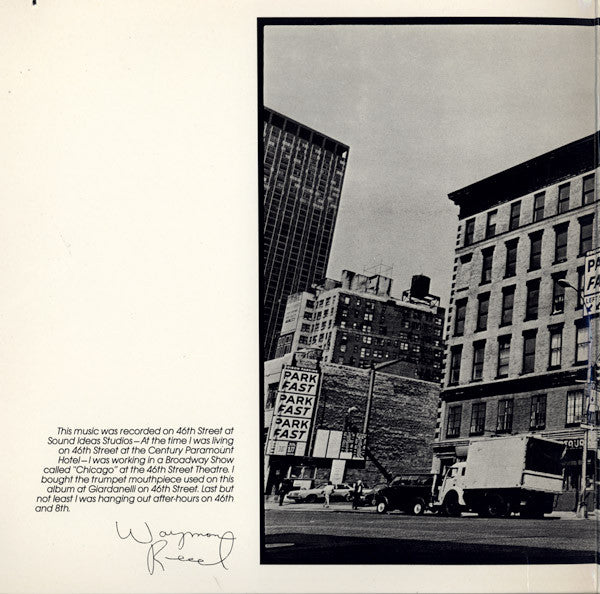 Waymon Reed ~ 46th And 8th (Vinyl) - Djungel & Jazz