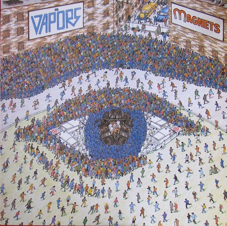 The Vapors ~ Magnets (Vinyl) - Djungel & Jazz