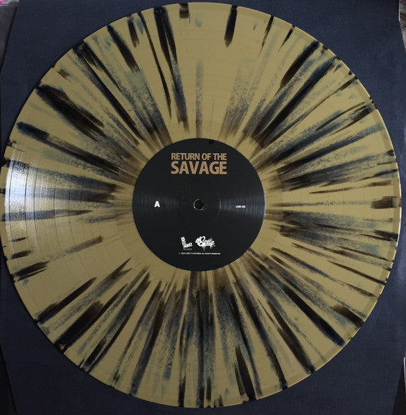 Observe : Return Of The Savage (LP, Ltd, wit)